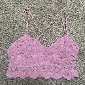 Free People bralette size large